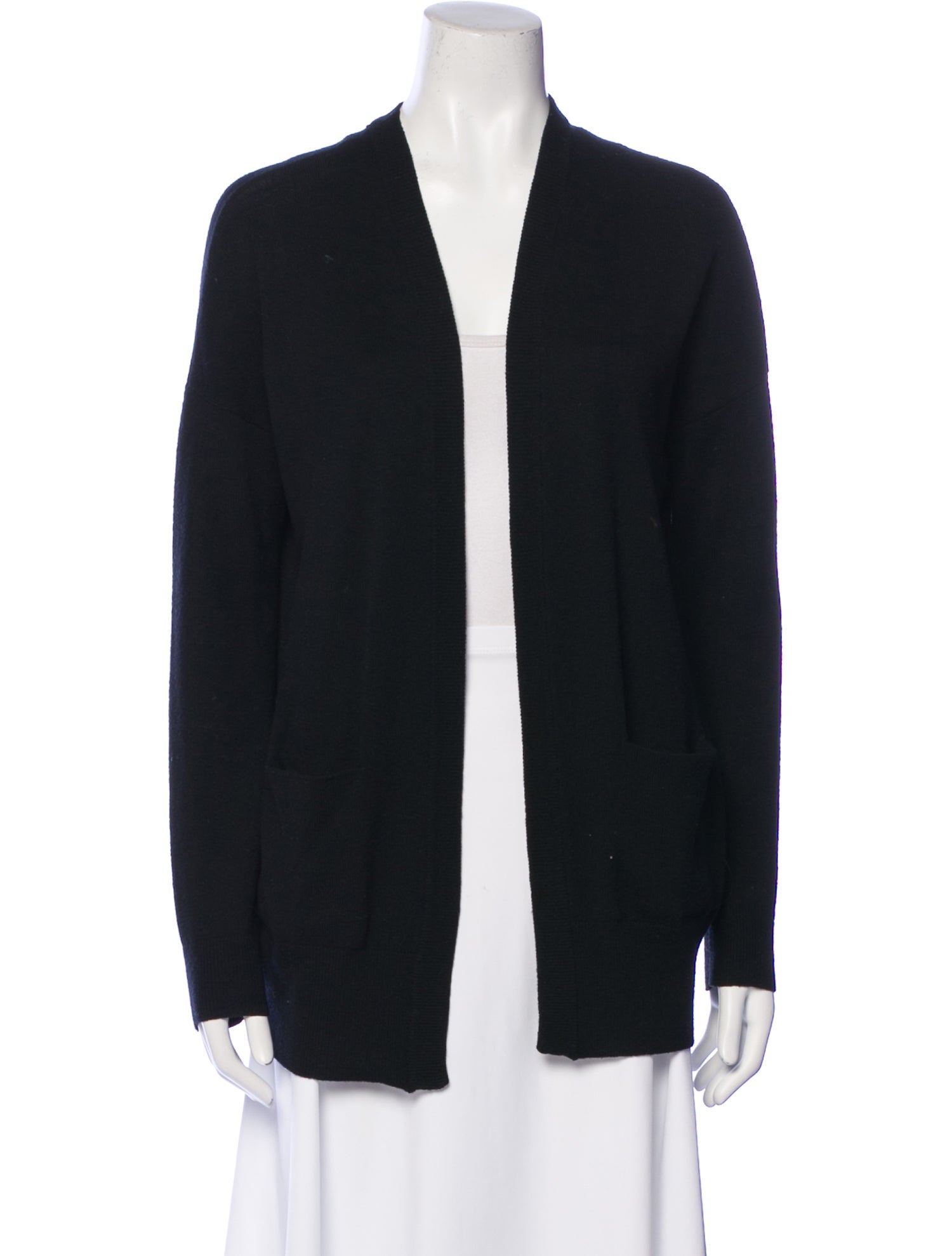 Brochu Walker Wool Open Front Sweater