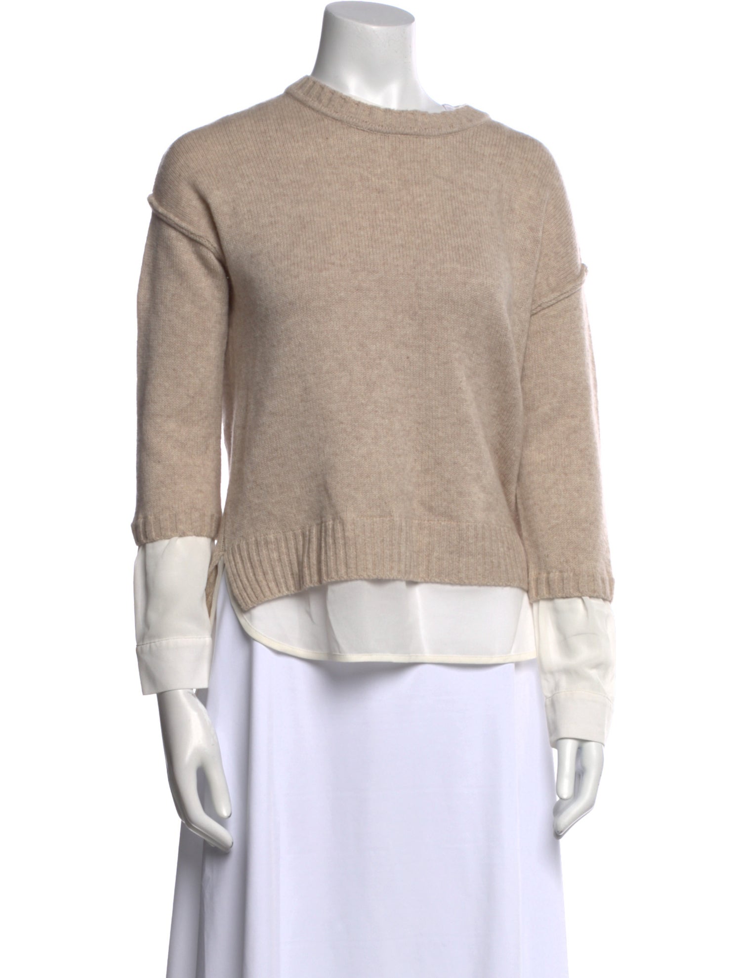 Brochu Walker Wool Crew Neck Sweater