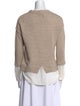 Brochu Walker Wool Crew Neck Sweater