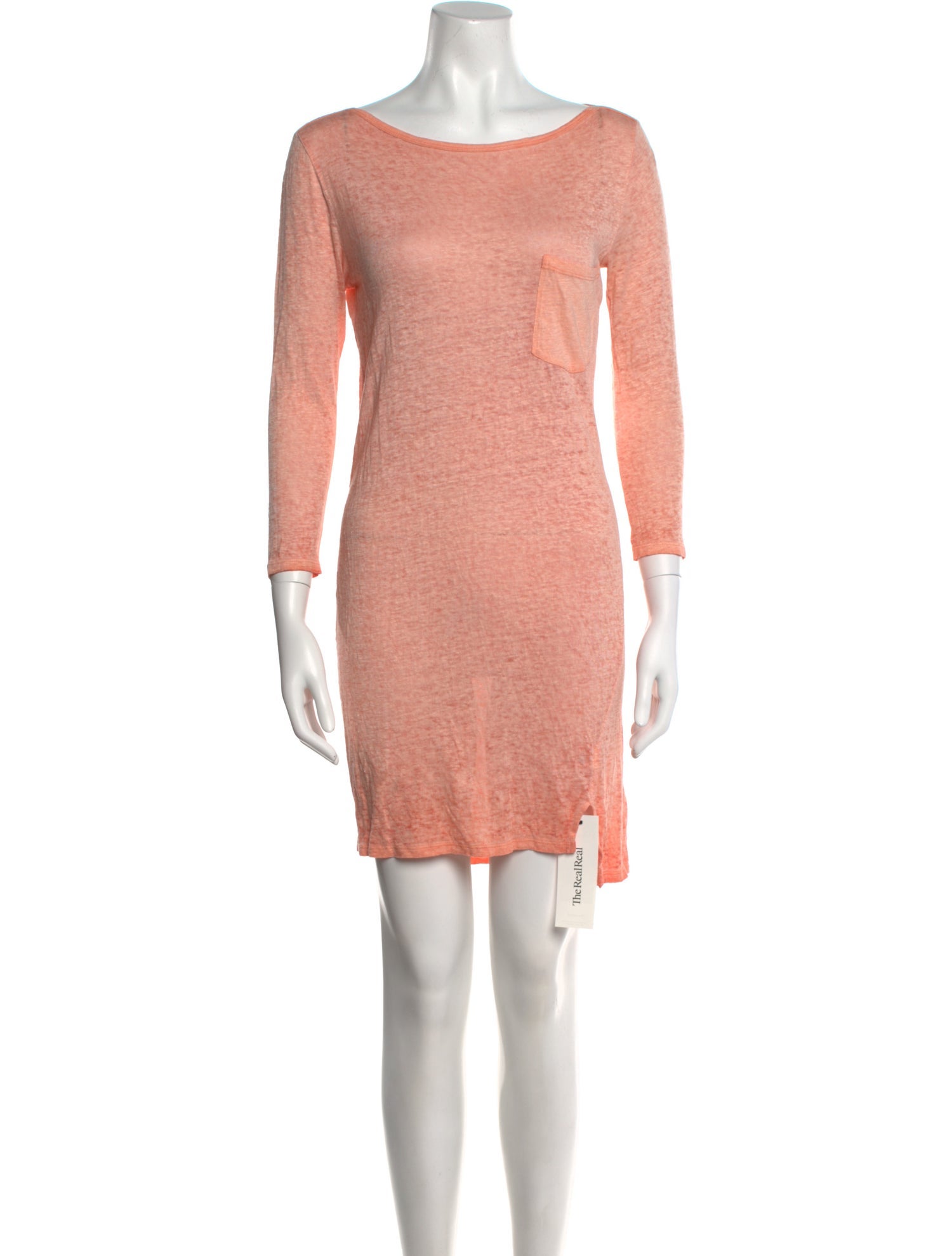 Brochu Walker Linen Mini Dress