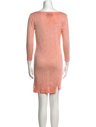 Brochu Walker Linen Mini Dress