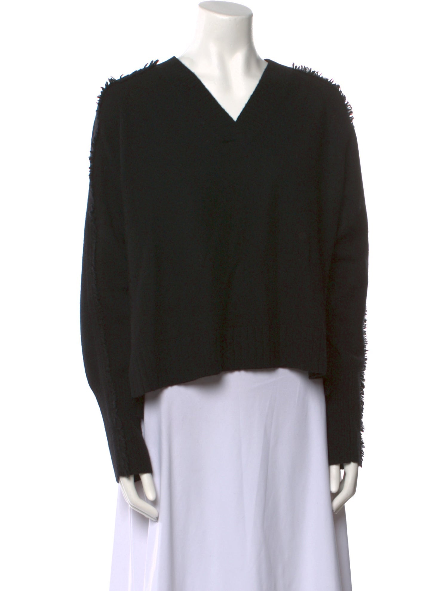 Brochu Walker Cashmere V-Neck Sweater
