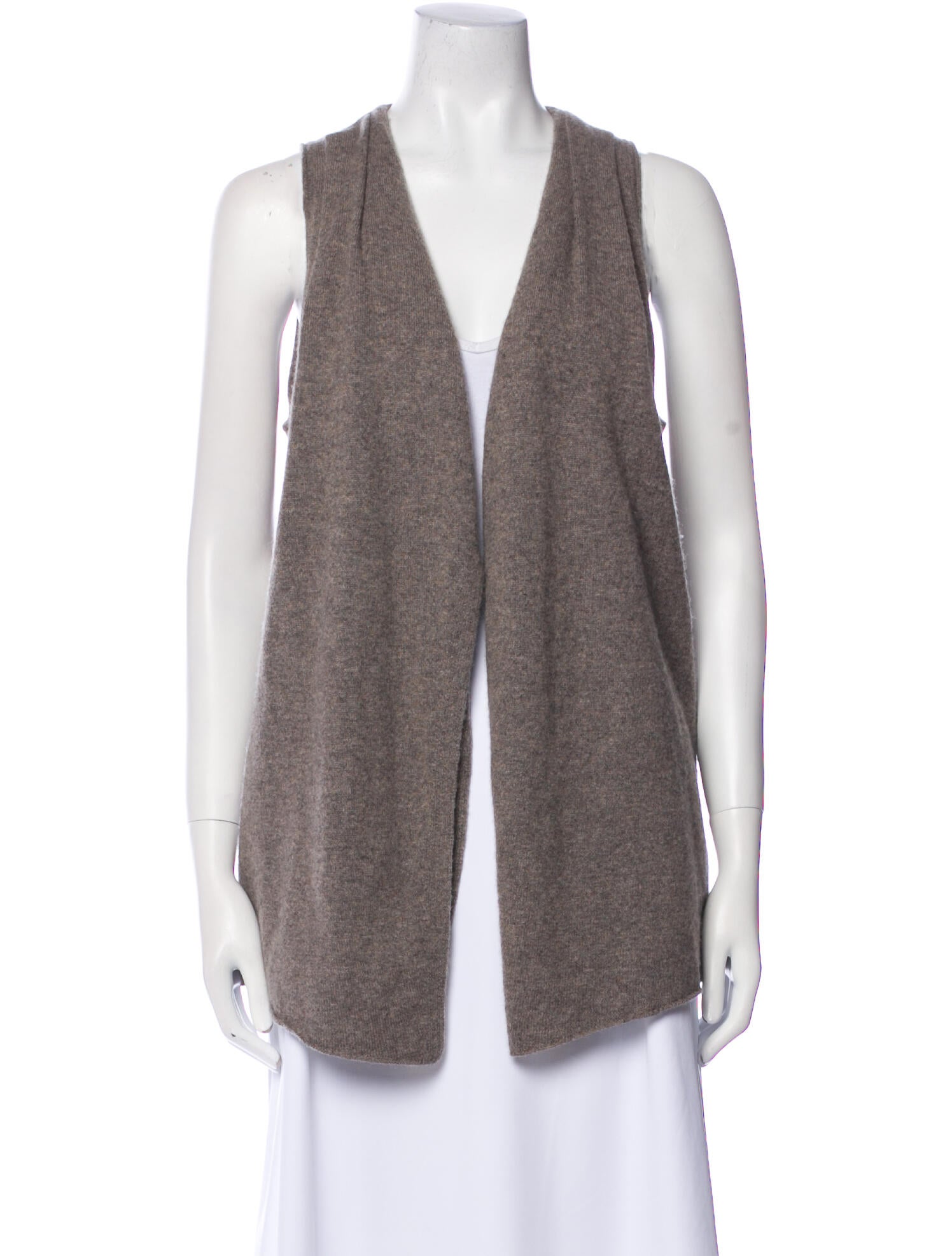 Brochu Walker Cashmere Open Front Sweater