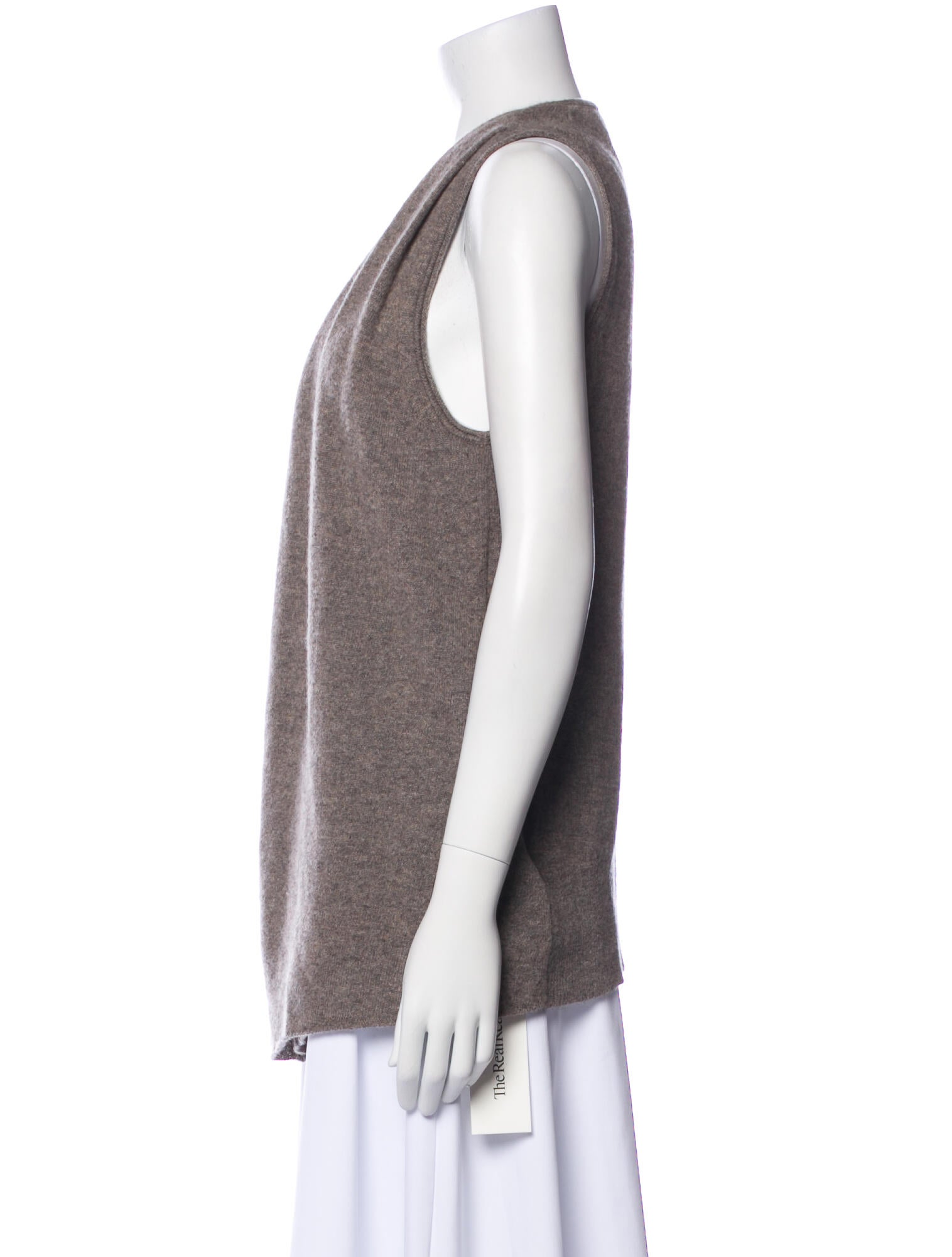 Brochu Walker Cashmere Open Front Sweater