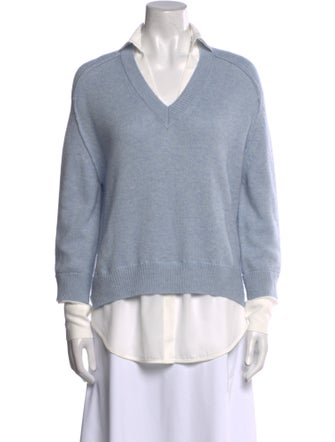 Brochu Walker Wool V-Neck Sweater