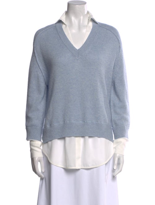 Brochu Walker Wool V-Neck Sweater