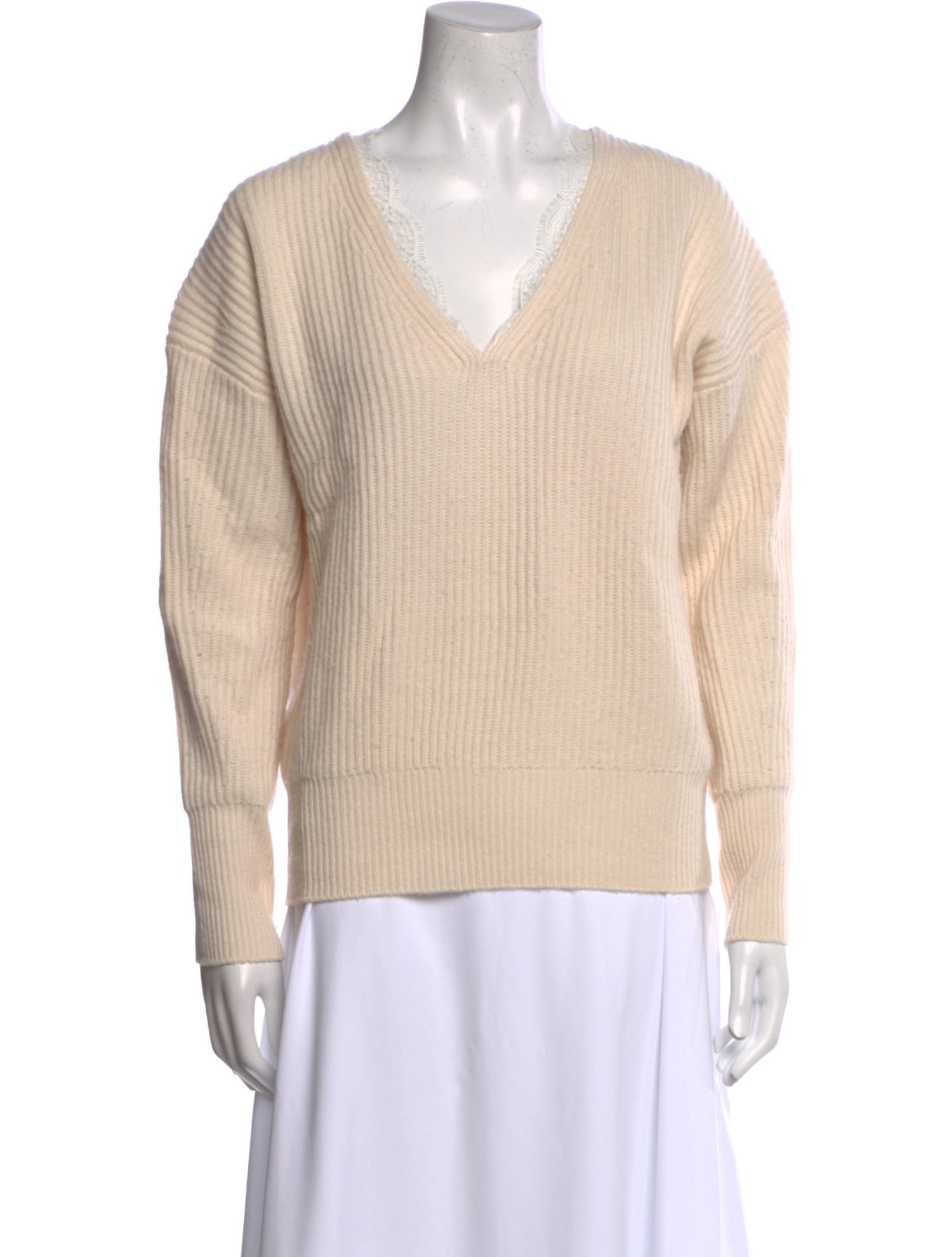 Brochu Walker Wool V-Neck Sweater