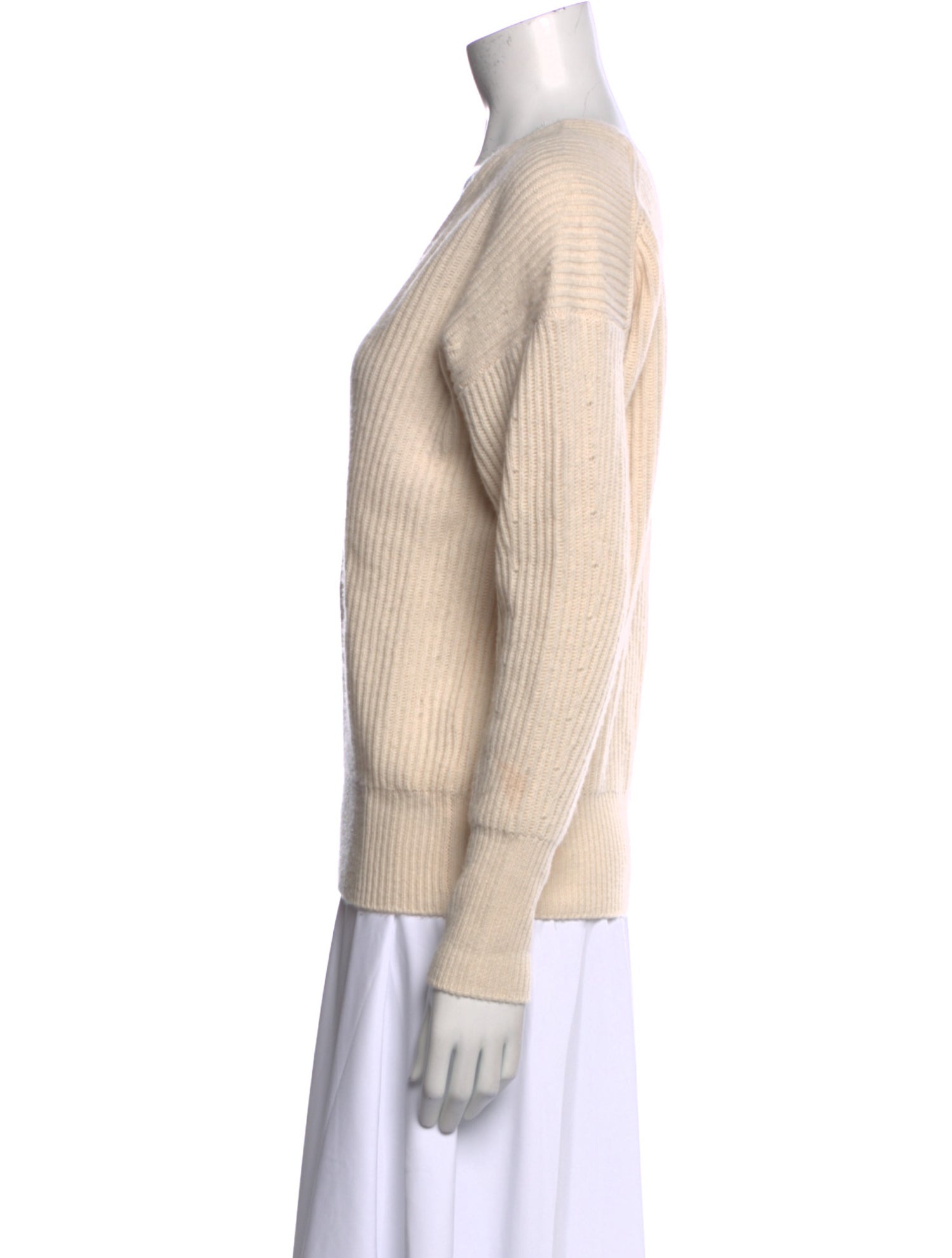 Brochu Walker Wool V-Neck Sweater