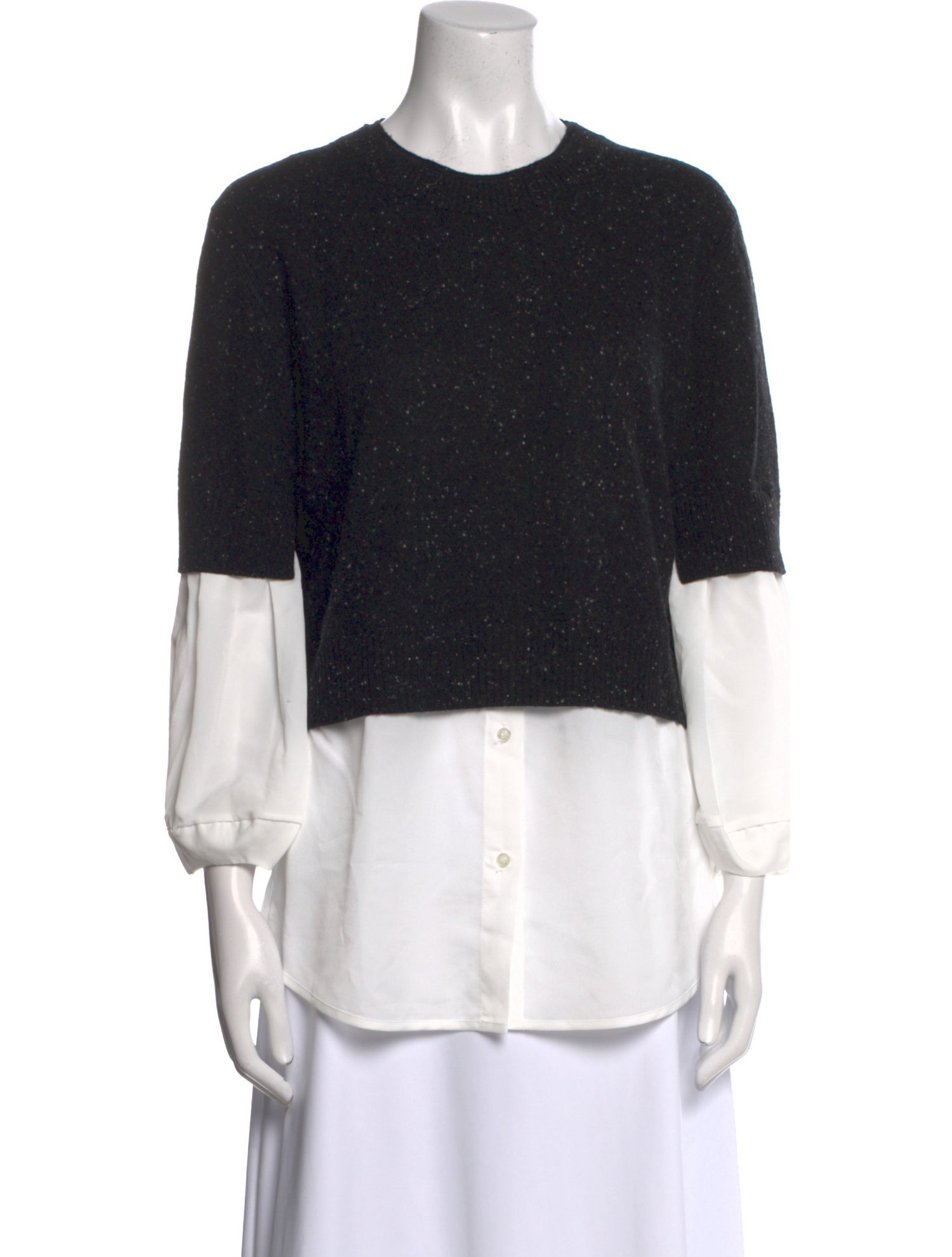 Brochu Walker Wool Crew Neck Sweater