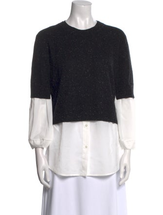 Brochu Walker Wool Crew Neck Sweater