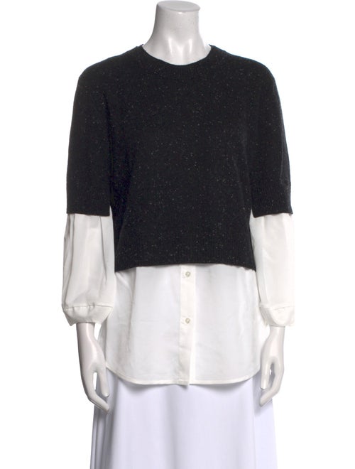 Brochu Walker Wool Crew Neck Sweater