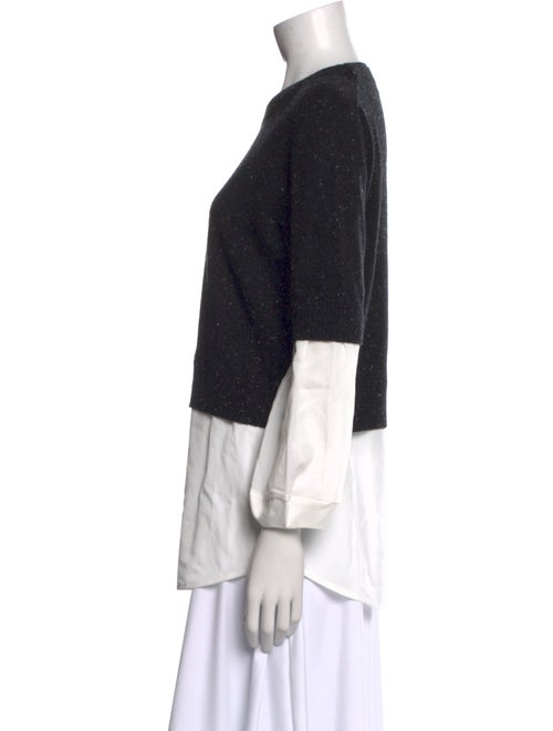 Brochu Walker Wool Crew Neck Sweater