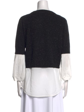 Brochu Walker Wool Crew Neck Sweater