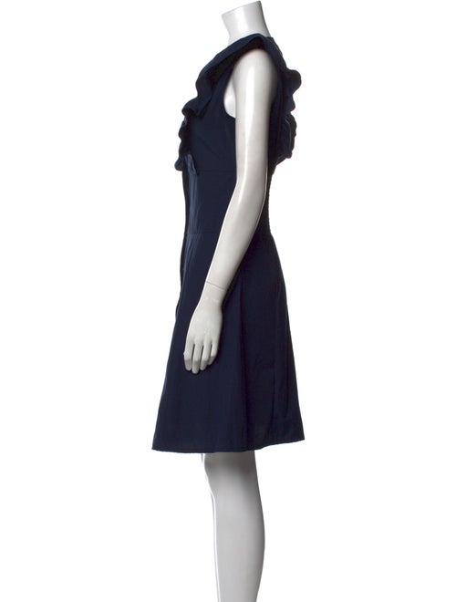 Brochu Walker V-Neck Knee-Length Dress