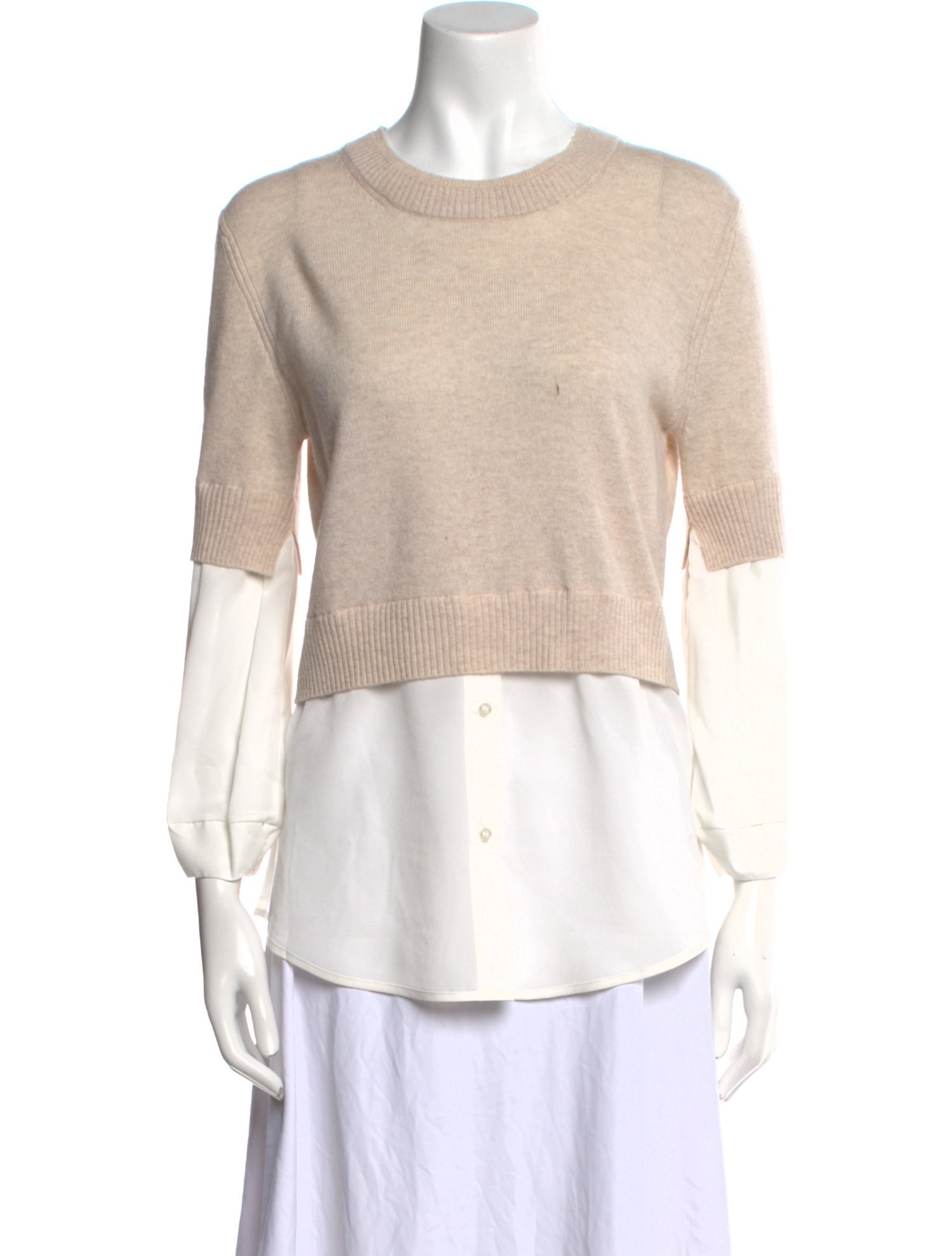 Brochu Walker Wool Scoop Neck Sweater
