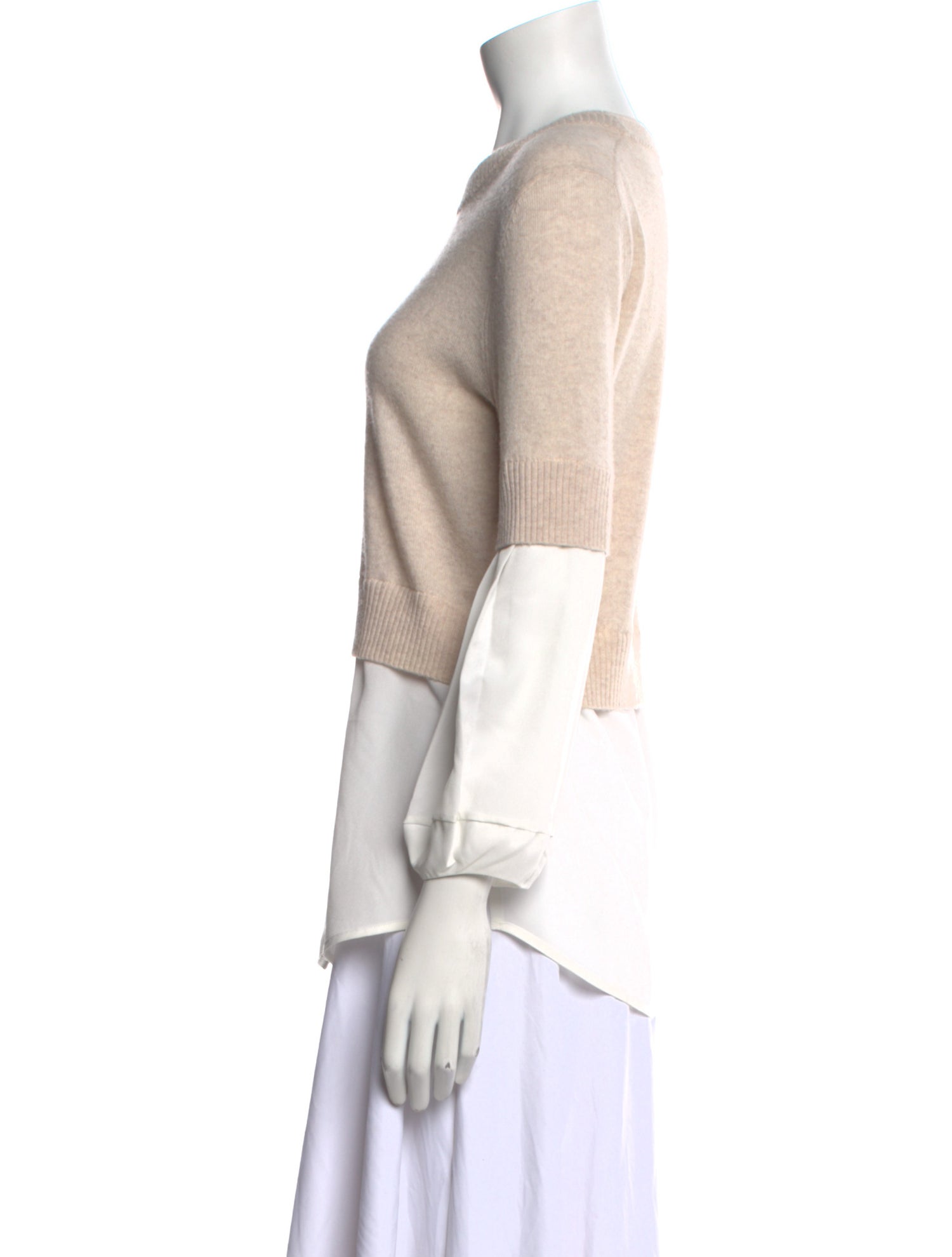 Brochu Walker Wool Scoop Neck Sweater