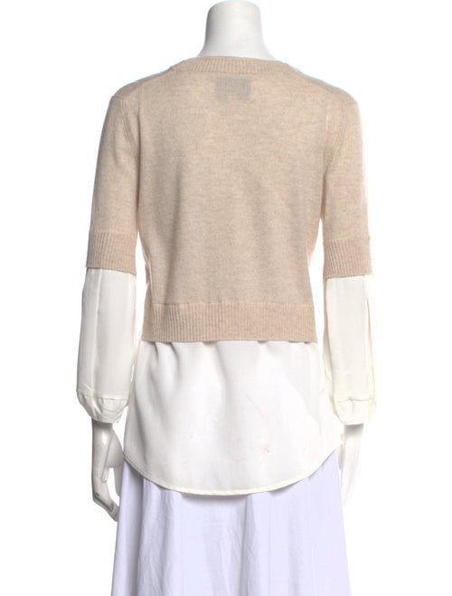 Brochu Walker Wool Scoop Neck Sweater