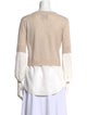 Brochu Walker Wool Scoop Neck Sweater