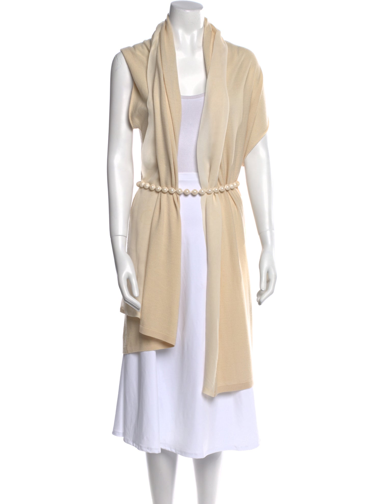 Brochu Walker Wool Open Front Sweater