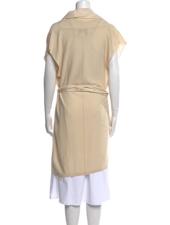 Brochu Walker Wool Open Front Sweater