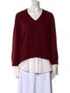 Brochu Walker Wool V-Neck Sweater