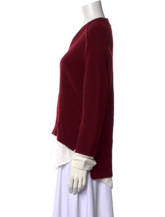 Brochu Walker Wool V-Neck Sweater