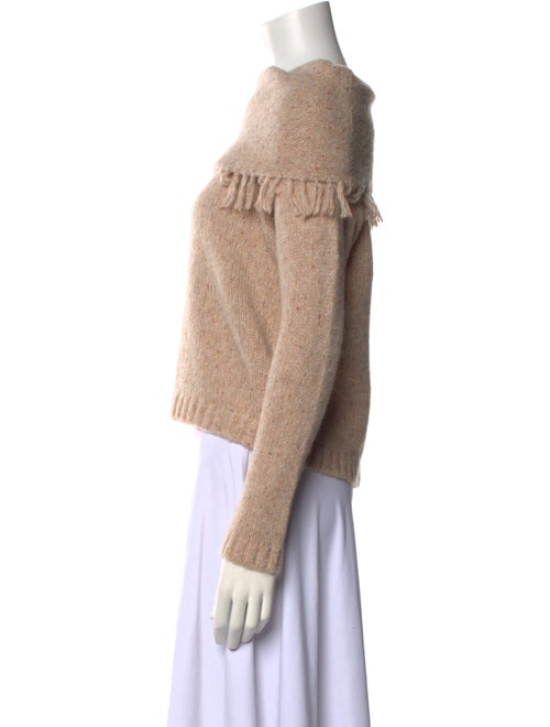 Brochu Walker Wool Off-The-Shoulder Sweater