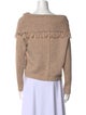 Brochu Walker Wool Off-The-Shoulder Sweater