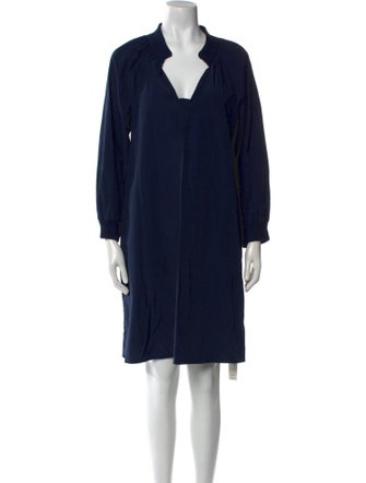 Brochu Walker V-Neck Knee-Length Dress