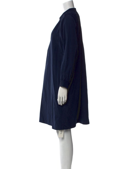 Brochu Walker V-Neck Knee-Length Dress