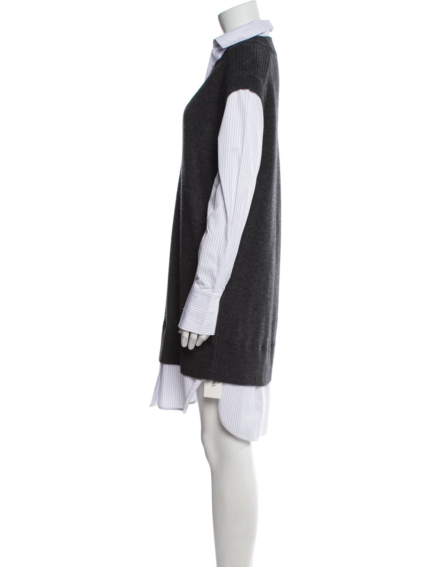 Brochu Walker Wool Knee-Length Dress