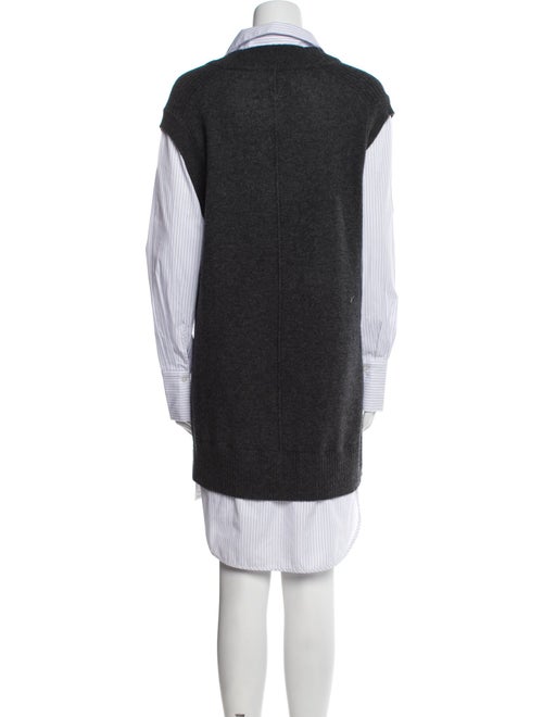 Brochu Walker Wool Knee-Length Dress