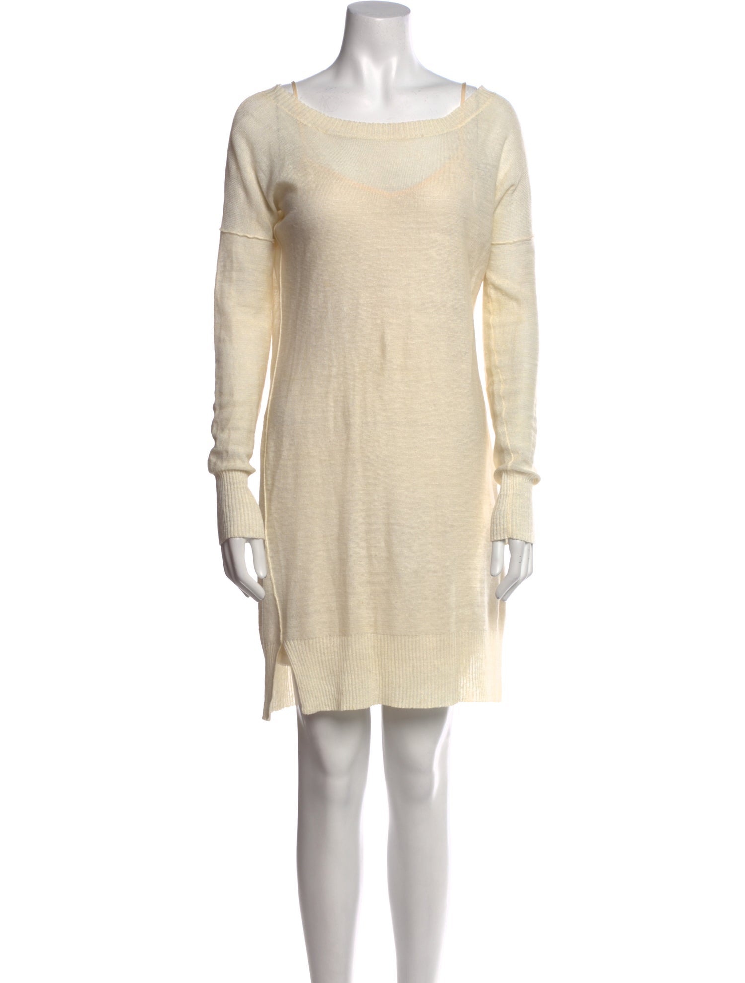 Brochu Walker Silk Mini Dress