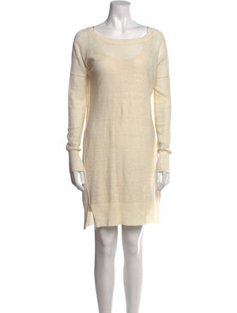 Brochu Walker Silk Mini Dress