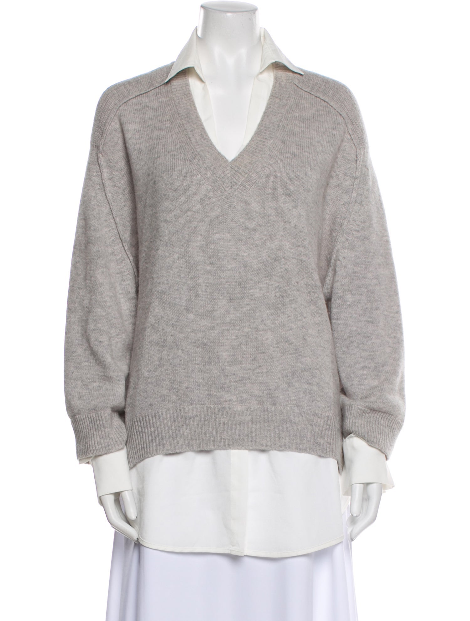 Brochu Walker Wool V-Neck Sweater