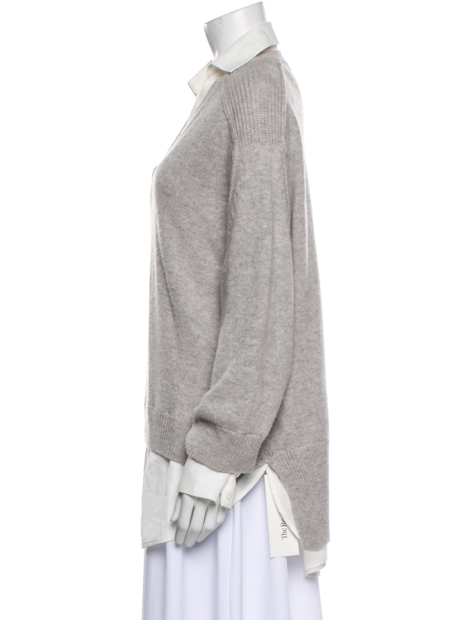 Brochu Walker Wool V-Neck Sweater