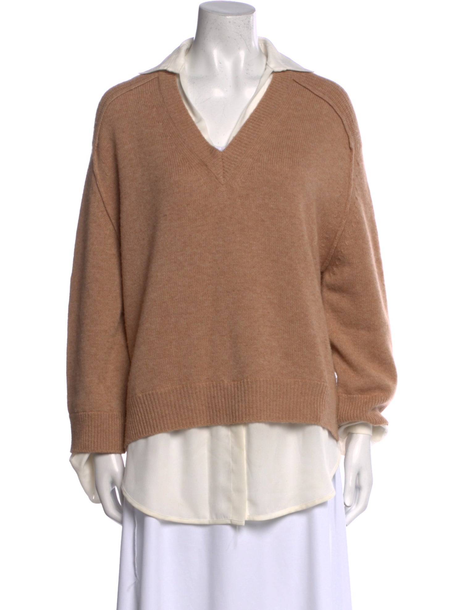 Brochu Walker Wool V-Neck Sweater