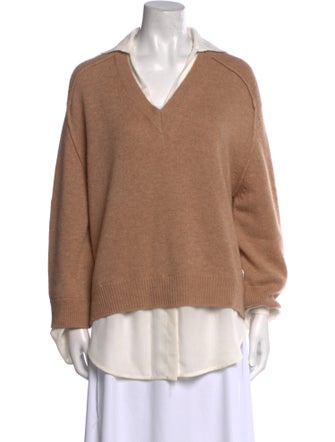 Brochu Walker Wool V-Neck Sweater