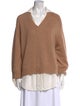 Brochu Walker Wool V-Neck Sweater