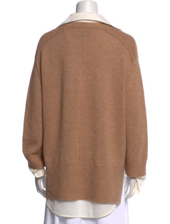 Brochu Walker Wool V-Neck Sweater