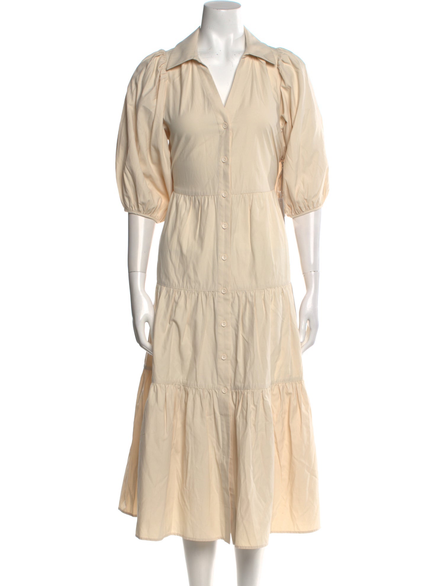 Brochu Walker V-Neck Long Dress w/ Tags