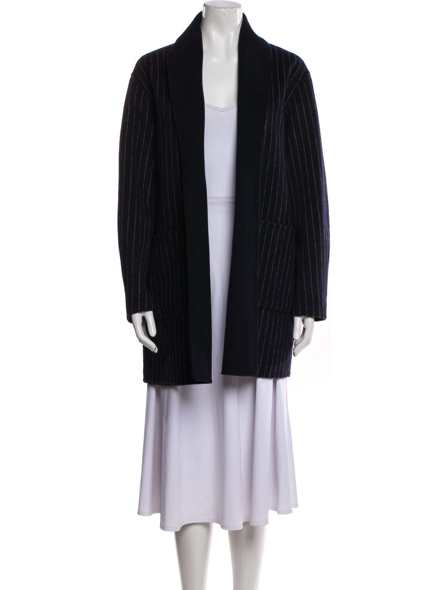 Brochu Walker Wool Faux Fur Coat