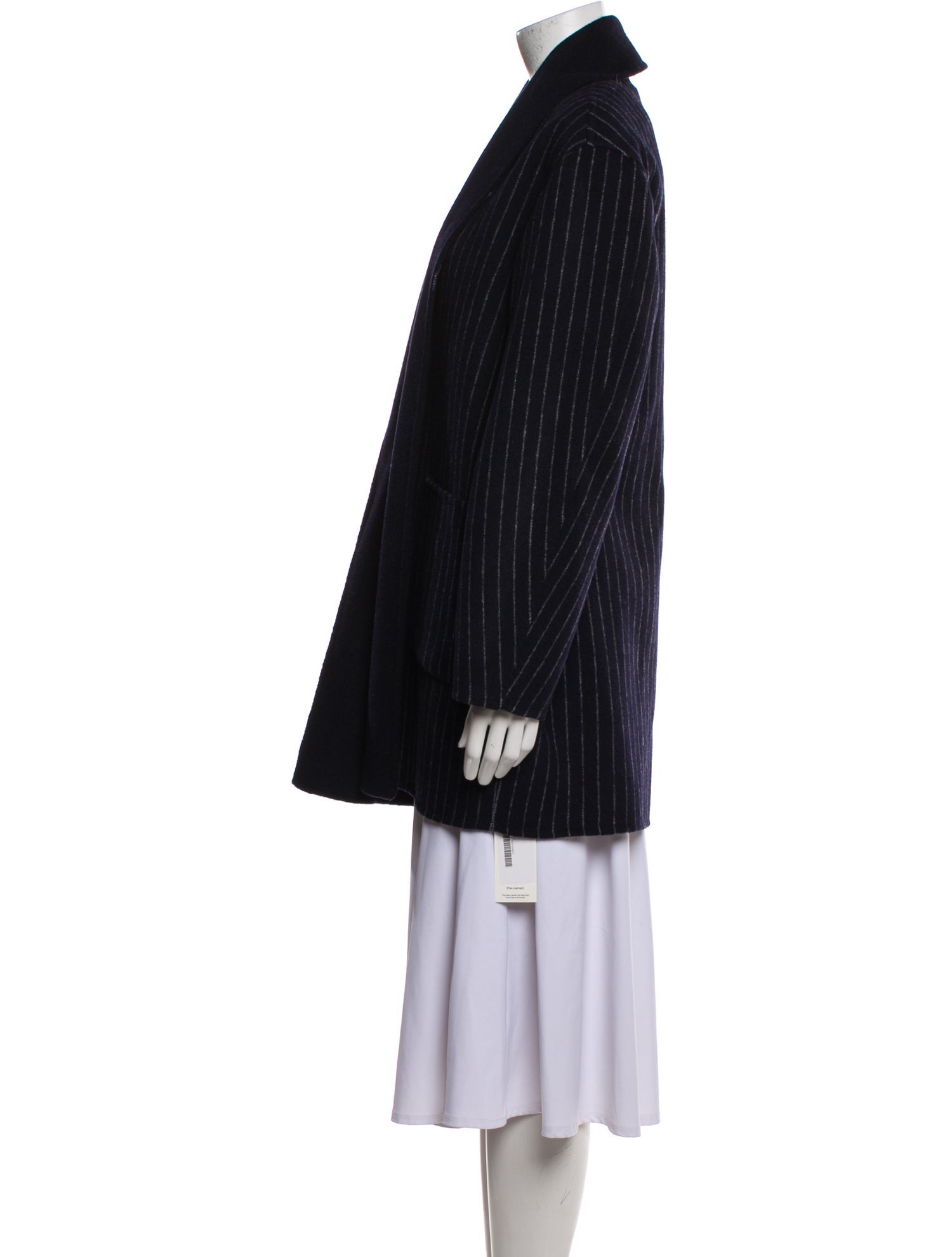 Brochu Walker Wool Faux Fur Coat