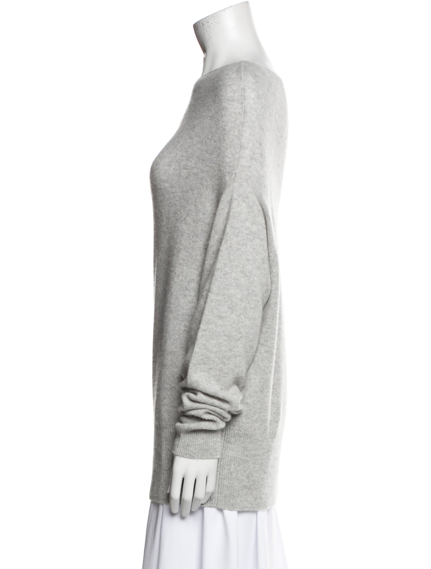 Brochu Walker Cashmere Asymmetrical Sweater