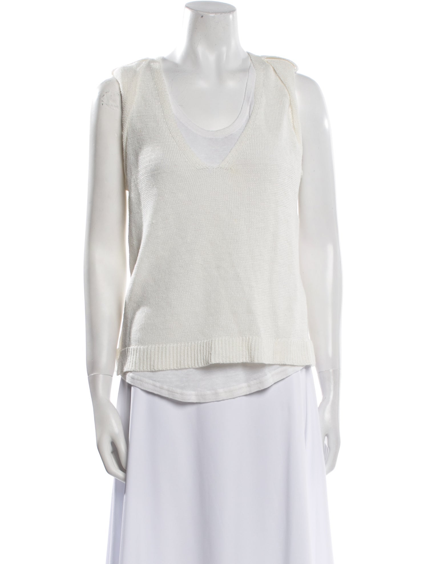 Brochu Walker Hemp Scoop Neck Sweater