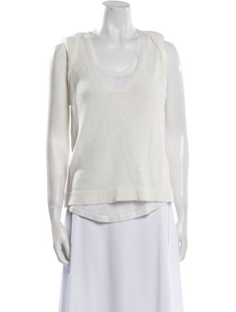 Brochu Walker Hemp Scoop Neck Sweater