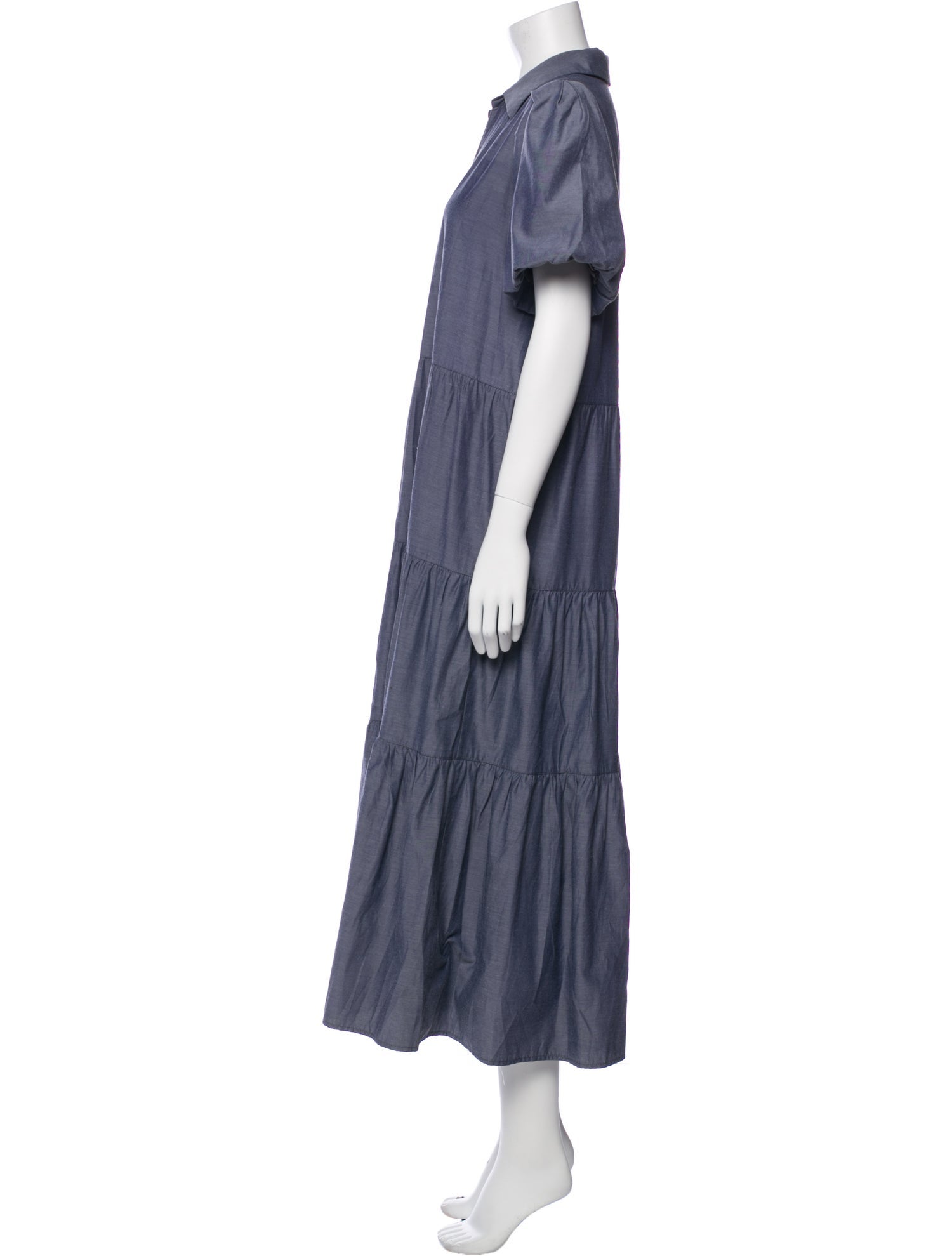 Brochu Walker V-Neck Long Dress