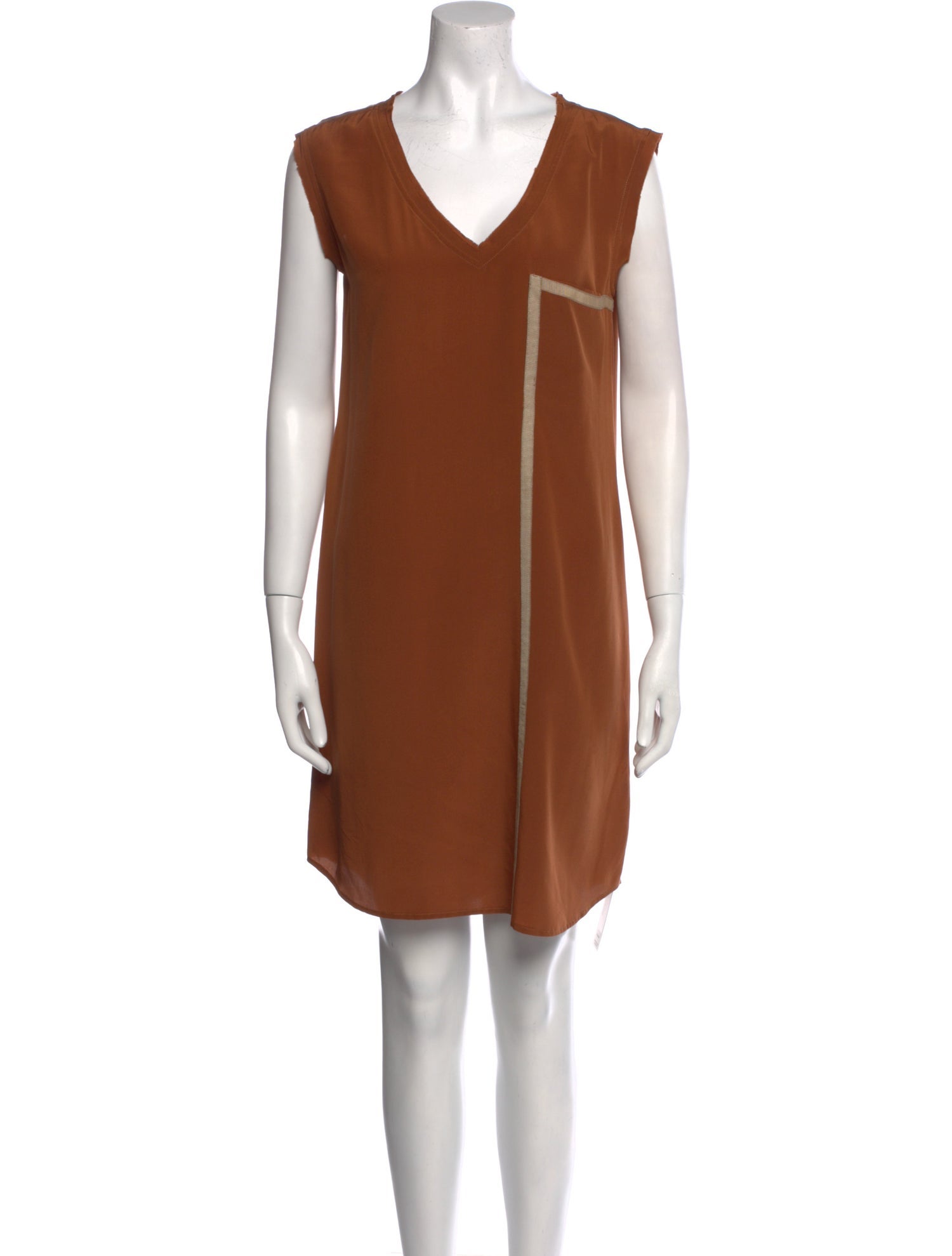 Brochu Walker Silk Mini Dress