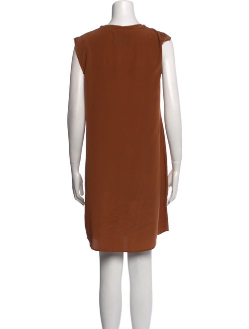 Brochu Walker Silk Mini Dress
