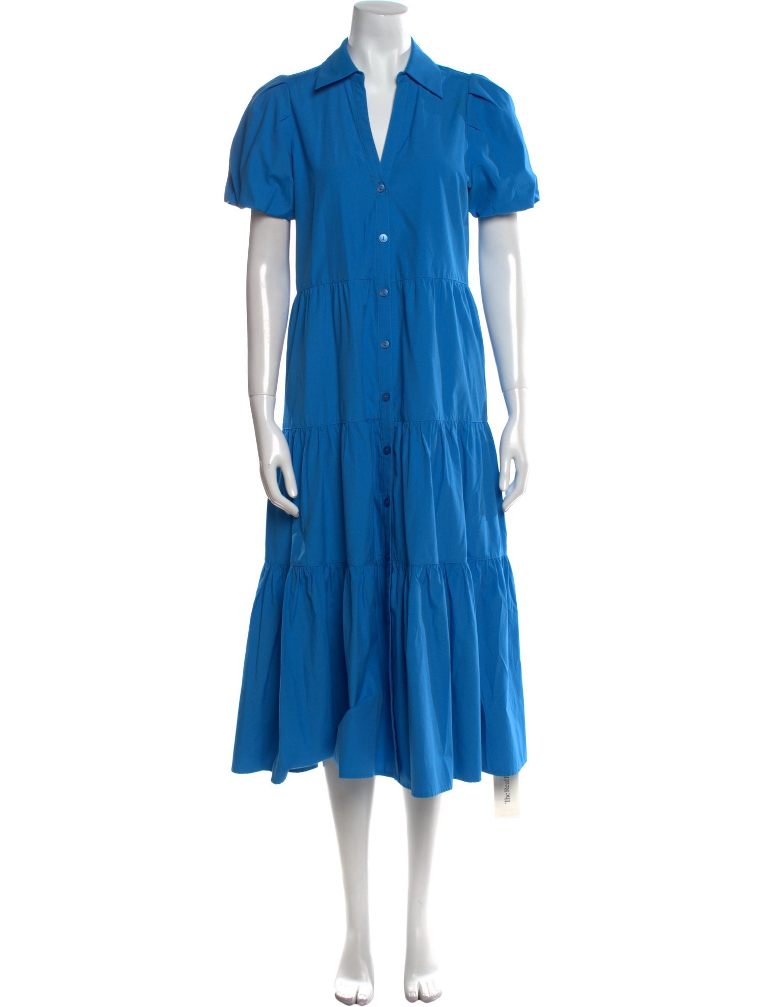 Brochu Walker V-Neck Long Dress